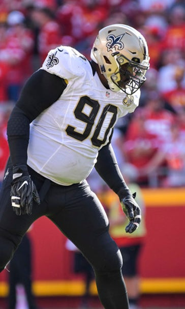 Saints coach: Physician advises Fairley to give up football